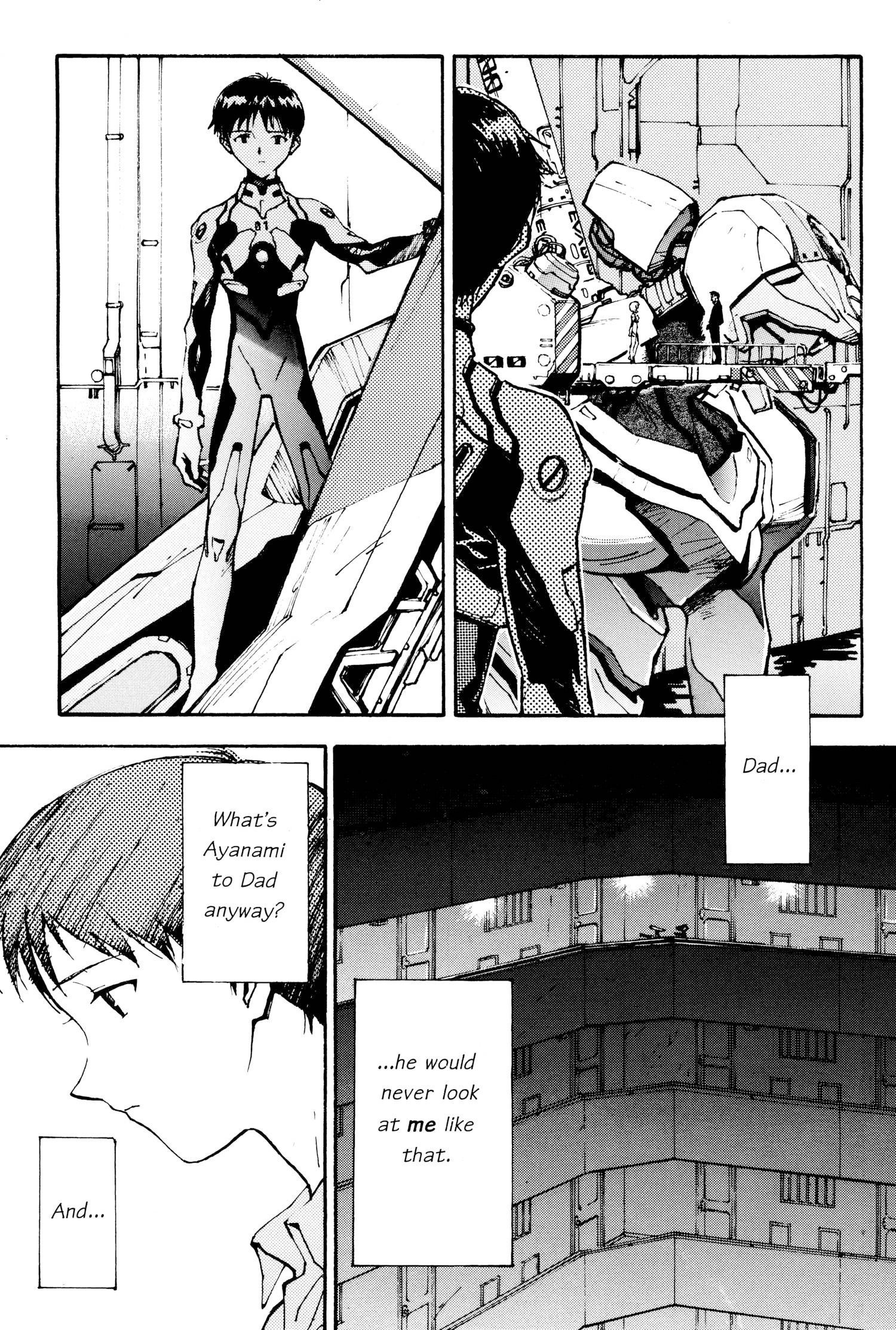 Neon Genesis Evangelion Chapter 14 image 09